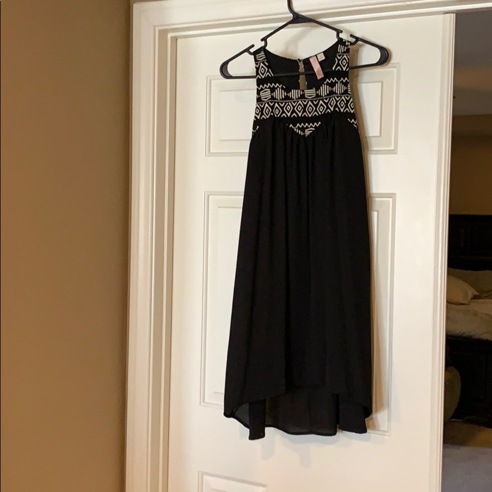 Mid length dress
